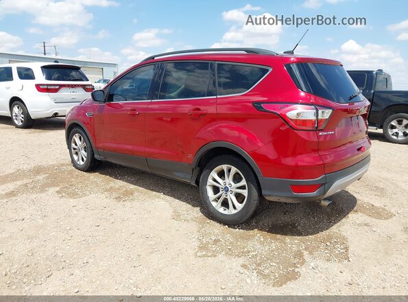 1FMCU0GD0HUE64500 2017 FORD ESCAPE Red Tył lewy