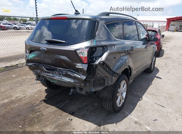 1FMCU0GD0JUB36130 2018 FORD ESCAPE Gray Հետևի աջ