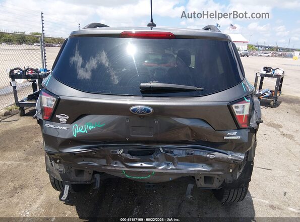 1FMCU0GD0JUB36130 2018 FORD ESCAPE Gray 