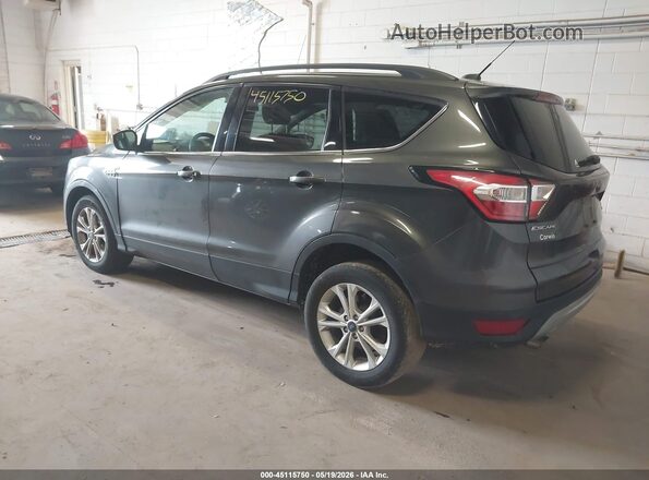 1FMCU0GD0JUB89958 2018 FORD ESCAPE Black Rear left
