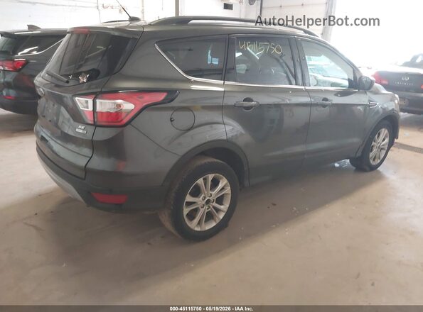 1FMCU0GD0JUB89958 2018 FORD ESCAPE Black Rear right