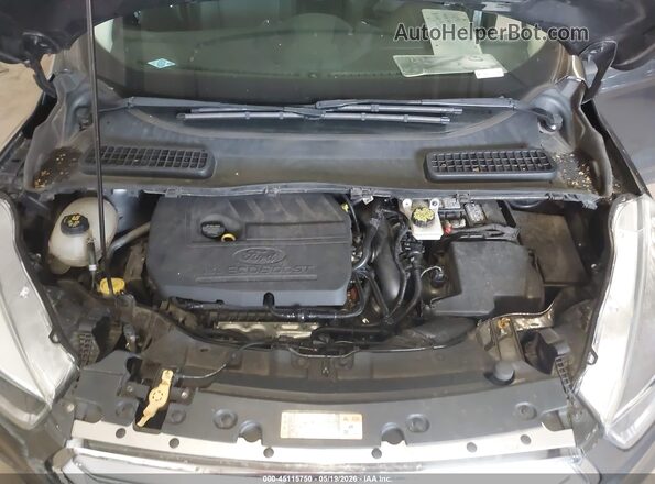 1FMCU0GD0JUB89958 2018 FORD ESCAPE Black Rear view