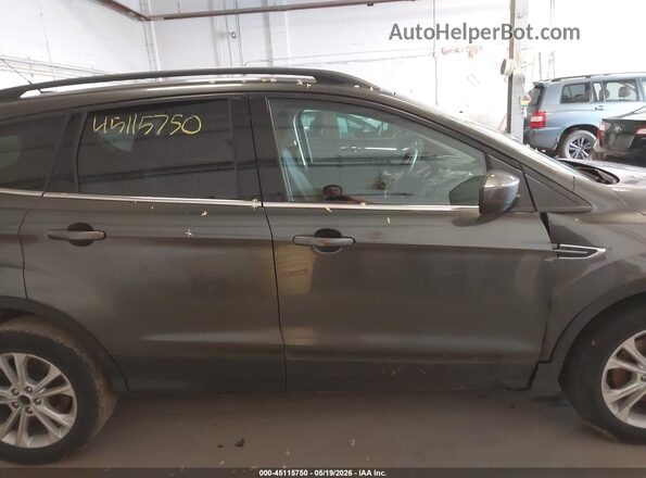 1FMCU0GD0JUB89958 2018 FORD ESCAPE Black Rear interior view