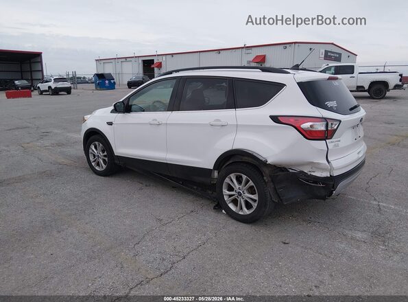 1FMCU0GD0JUC32453 2018 FORD ESCAPE White Rear left