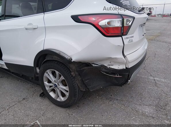 1FMCU0GD0JUC32453 2018 FORD ESCAPE White Front view