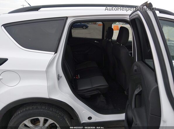 1FMCU0GD0JUC32453 2018 FORD ESCAPE White VIN sticker view