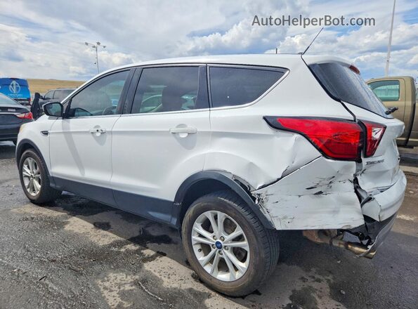 1FMCU0GD0KUA41181 2019 FORD ESCAPE White Rear left