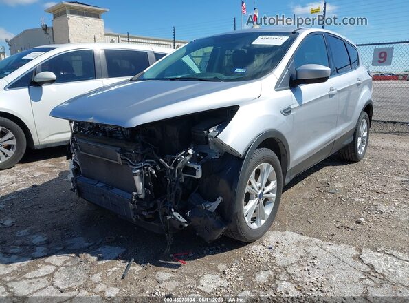 1FMCU0GD0KUA47353 2019 FORD ESCAPE Silver Передня ліва чверть