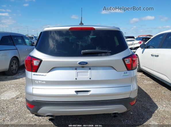 1FMCU0GD0KUA47353 2019 FORD ESCAPE Silver 