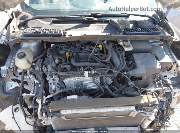 1FMCU0GD0KUA47353 2019 FORD ESCAPE Silver Вид ззаду