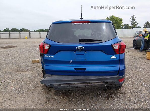 1FMCU0GD0KUA59051 2019 FORD ESCAPE Blue 