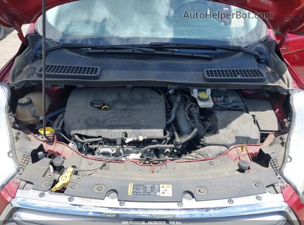 1FMCU0GD1HUD93260 2017 FORD ESCAPE Red Rear view