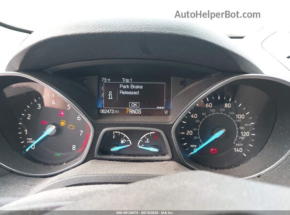 1FMCU0GD1JUA81509 2018 FORD ESCAPE Blue Vista de los asientos traseros