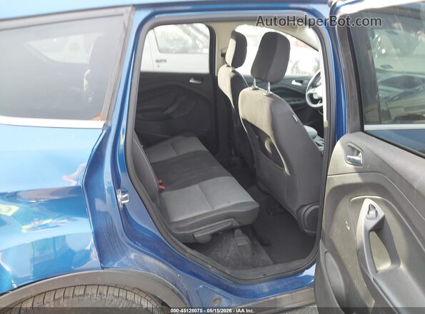 1FMCU0GD1JUA81509 2018 FORD ESCAPE Blue Vista de la etiqueta del VIN
