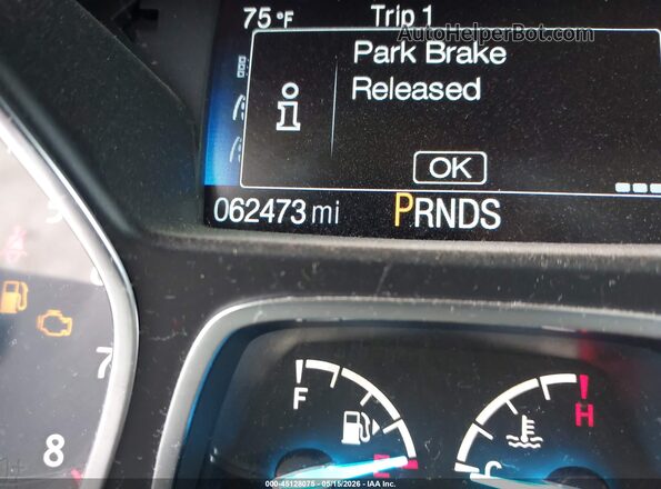 1FMCU0GD1JUA81509 2018 FORD ESCAPE Blue 