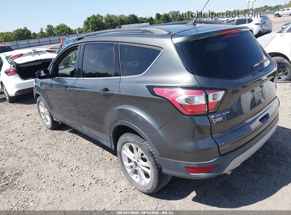 1FMCU0GD1JUC36883 2018 FORD ESCAPE Gray 