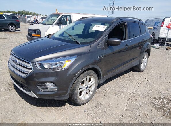 1FMCU0GD1JUC36883 2018 FORD ESCAPE Gray 