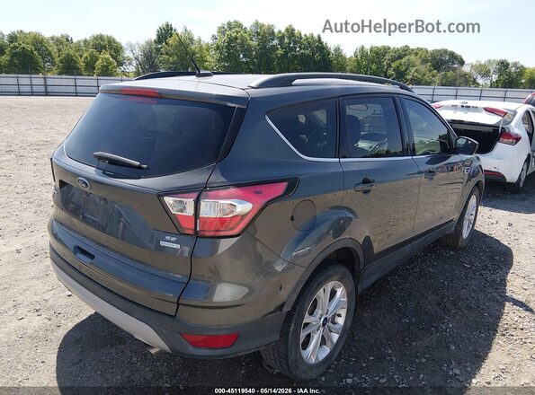 1FMCU0GD1JUC36883 2018 FORD ESCAPE Gray 