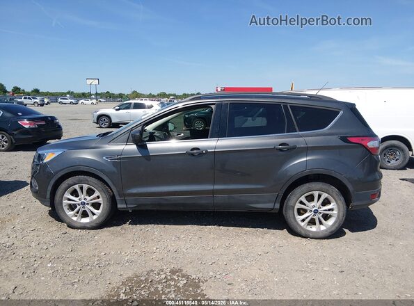 1FMCU0GD1JUC36883 2018 FORD ESCAPE Gray 
