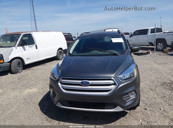 1FMCU0GD1JUC36883 2018 FORD ESCAPE Gray 