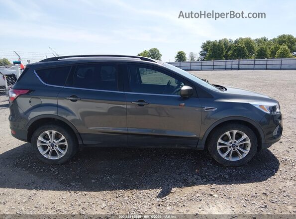 1FMCU0GD1JUC36883 2018 FORD ESCAPE Gray 