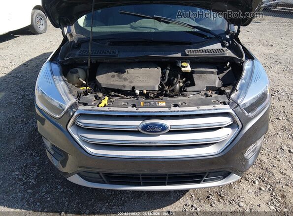 1FMCU0GD1JUC36883 2018 FORD ESCAPE Gray 