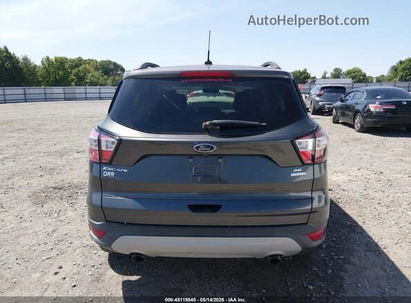 1FMCU0GD1JUC36883 2018 FORD ESCAPE Gray 
