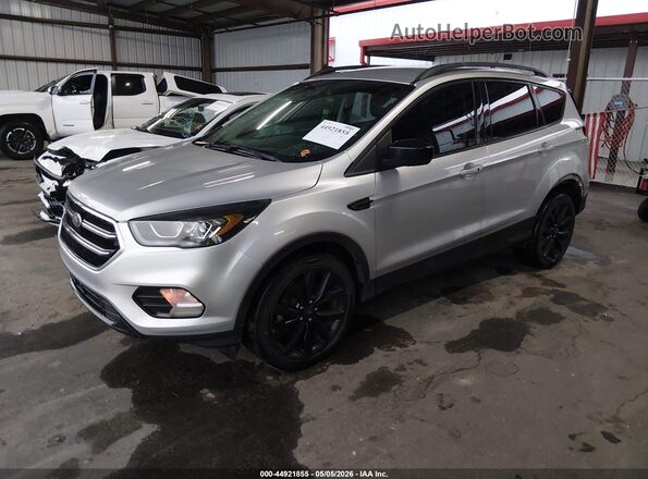 1FMCU0GD1KUC33757 2019 FORD ESCAPE Silver 