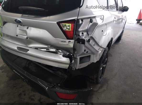 1FMCU0GD1KUC33757 2019 FORD ESCAPE Silver 