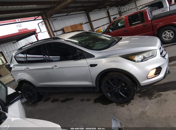 1FMCU0GD1KUC33757 2019 FORD ESCAPE Silver 