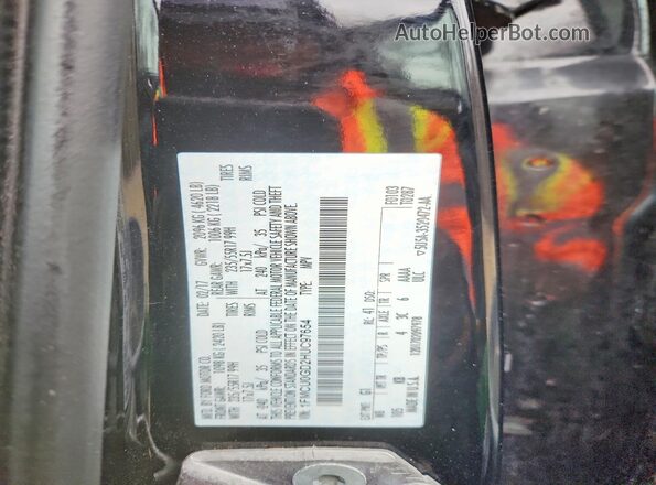 1FMCU0GD2HUC97654 2017 FORD ESCAPE Черный Вид наклейки с VIN-кодом