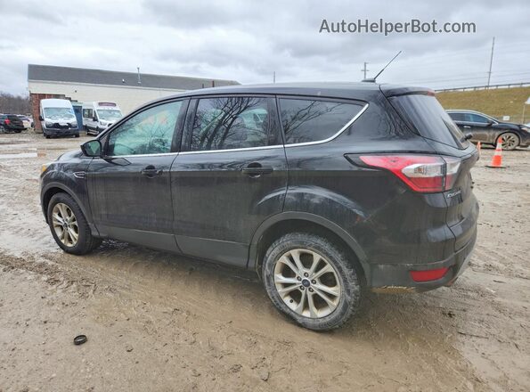 1FMCU0GD2HUC97654 2017 FORD ESCAPE Черный Задняя левая четверть