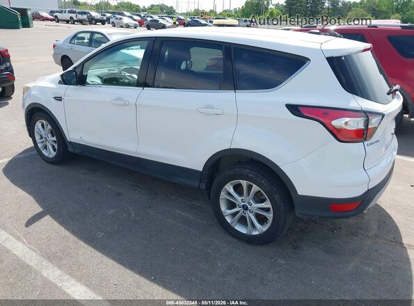 1FMCU0GD2HUD78315 2017 FORD ESCAPE White უკანა მარცხენა