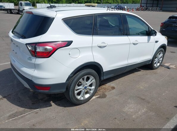 1FMCU0GD2HUD78315 2017 FORD ESCAPE White უკანა მარჯვენა