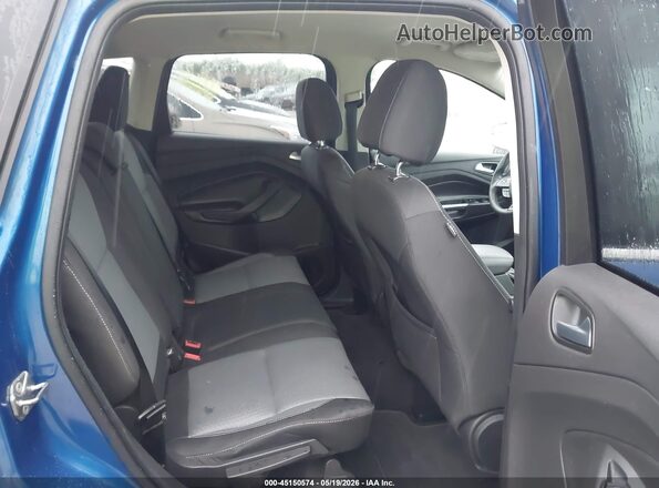 1FMCU0GD2HUE91598 2017 FORD ESCAPE Blue Vista de la etiqueta del VIN