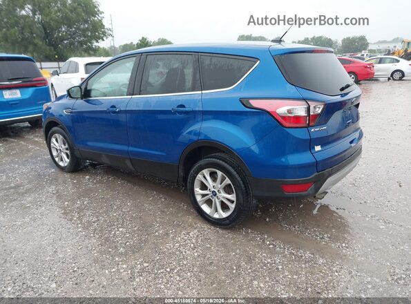 1FMCU0GD2HUE91598 2017 FORD ESCAPE Blue Trasero izquierdo