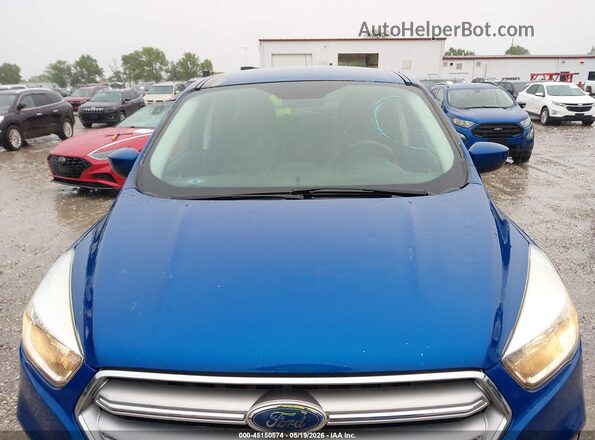 1FMCU0GD2HUE91598 2017 FORD ESCAPE Blue Vista frontal