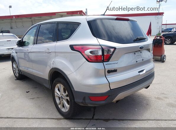 1FMCU0GD2HUF01885 2017 FORD ESCAPE Silver Հետևի ձախ