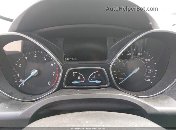 1FMCU0GD2HUF01885 2017 FORD ESCAPE Silver Հետևի նստատեղերի տեսք