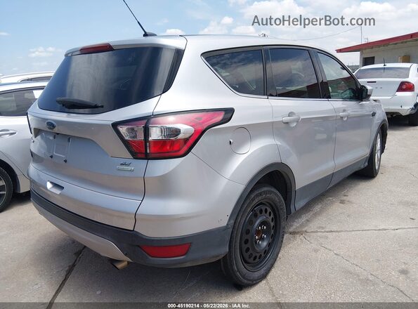 1FMCU0GD2HUF01885 2017 FORD ESCAPE Silver Հետևի աջ