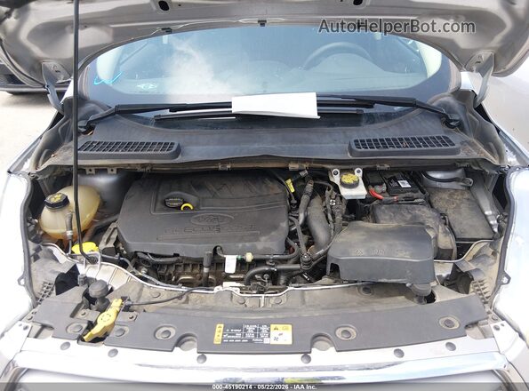 1FMCU0GD2HUF01885 2017 FORD ESCAPE Silver Հետևի տեսք