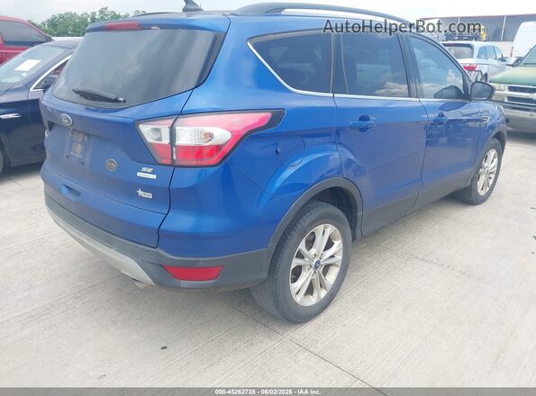 1FMCU0GD2JUC18800 2018 FORD ESCAPE Blue Հետևի աջ