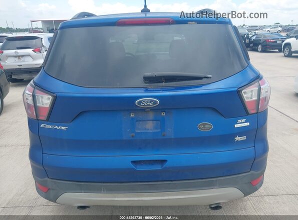 1FMCU0GD2JUC18800 2018 FORD ESCAPE Blue 