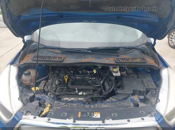 1FMCU0GD2JUC18800 2018 FORD ESCAPE Blue Հետևի տեսք