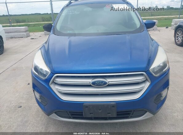 1FMCU0GD2JUC18800 2018 FORD ESCAPE Blue Սարքավորումների վահանակի տեսք