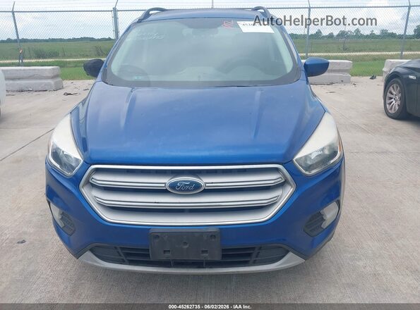 1FMCU0GD2JUC18800 2018 FORD ESCAPE Blue Դիմացի տեսք