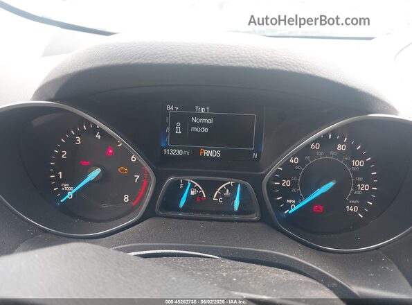 1FMCU0GD2JUC18800 2018 FORD ESCAPE Blue Հետևի նստատեղերի տեսք