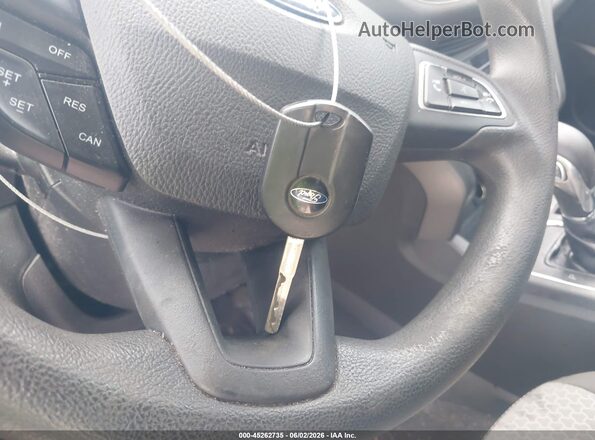 1FMCU0GD2JUC18800 2018 FORD ESCAPE Blue Առջևի վահանակի տեսք