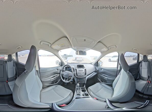 1FMCU0GD2JUC32566 2018 FORD ESCAPE Серебряный Вид наклейки с VIN-кодом