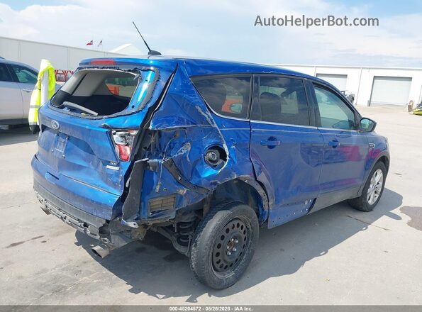 1FMCU0GD3HUB56415 2017 FORD ESCAPE Синий Задняя правая четверть